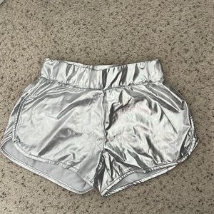 Metallic Shorts